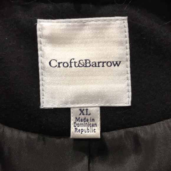 NWOT Beautiful coat CROFT & BARROW - Picture 6 of 14
